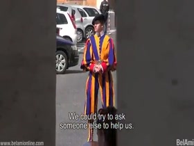 Brother Massimo fucking Claude & Gino Mosca