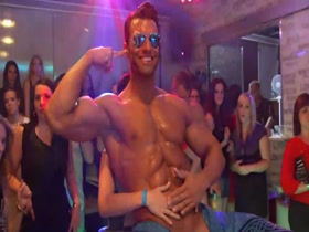 Muscle Stud Ivan blown