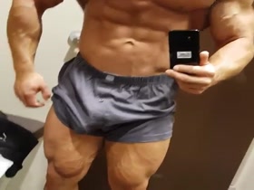 benny prinz posing