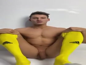 naked dude during lockdown having fun