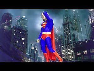 Caleb/Scrappy Superman-ing