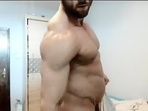 Beast on cam show!