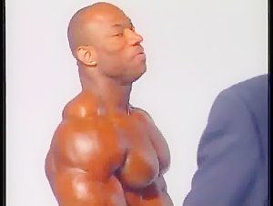Dexter Jackson Photoshoot - 2004