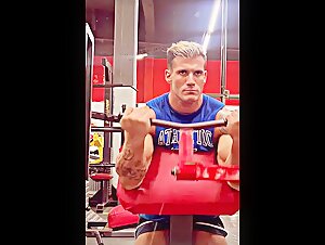 Julian Arroyuelo BICEP training