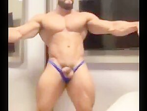 Airon Muscle - Bursting Blue Poser 💙 (Rodrigo Cavalcanti)