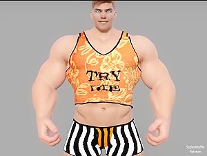 Super Waffle Muscle Growth "Try Me"