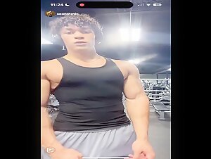 aesthetic king live bicep workout