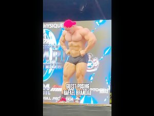 Rafael Brandao Guest Posing