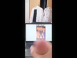 Jerking off to Nick Walker