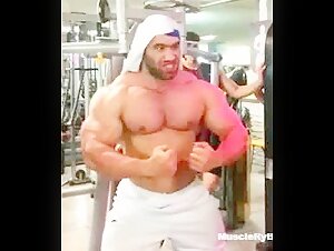 That face, that flex. Ayat Bagheri cleaned up reversed loop