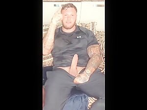 StackedBig Jerking & Cum