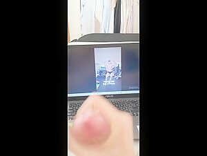 Jerking off to Povilas Velaikis