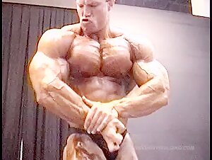 Gary Strydom at FIBO in 1991 (full length, proper quality)