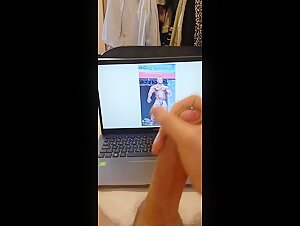 Jerking off to Vojta Trnka