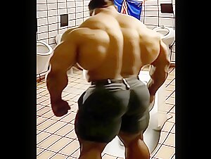 Massive Wide Manly Back…