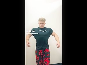 Impressive muscle control!