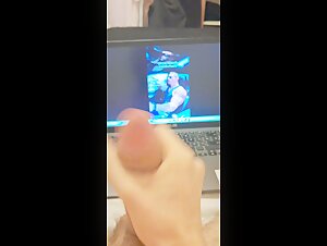 Jerking off to Nenad Sekulić