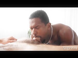 Fucked by huge hairy top