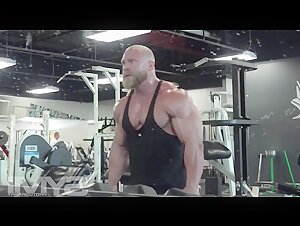 bearded Viking muscle