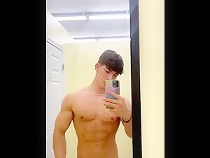 Cute, Muscle Stud, Preston Miller