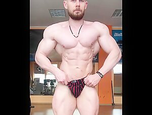 pale bodybuilder