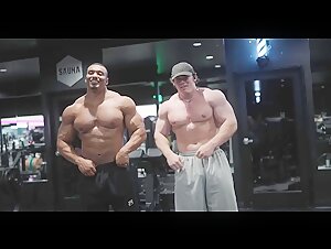 Sam Sulek with Larry Wheels