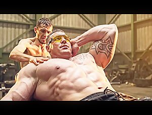 Power and Presence: The Titan and the Apprentice_100% AI Content_2