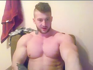 Muscle stud on cam