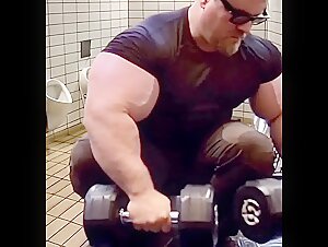 Massive Biceps in tight T-Shirt (1996)