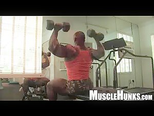 Black Muscle God