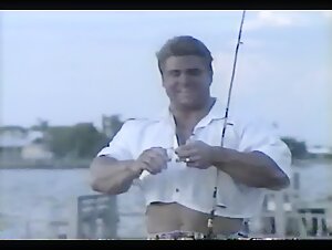 Muscle Advent Calendar 2025 Day 7: Eddie Robinson posing 1989