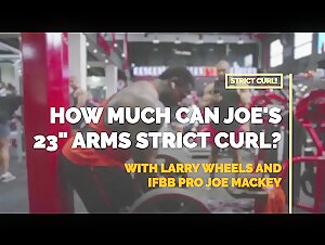 Mackey Biceps Size & Strength