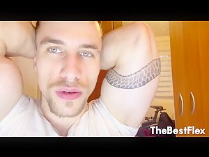 TBF Pumped Bicep Flex Off with Andrew David PREVIEW