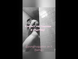 Straight Shower Prison Jail Guy