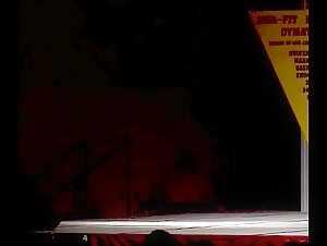 Muscle Advent Calendar 2025 Day 20: Branch Warren posing 2005