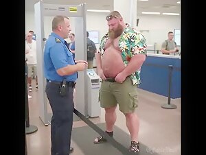 AI Muscle Bear Porn