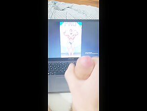 Jerking off to Piotr Wojtowicz part 2