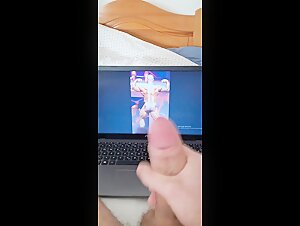 Jerking off to Marcello de Angelis(horse.md)