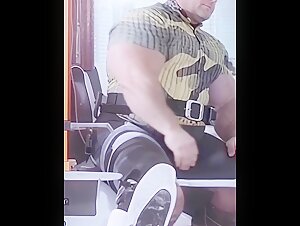 Massive Biceps in tight Shirt (1996)