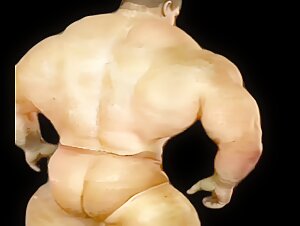 Massive Wide Back…