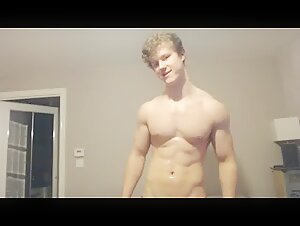 Naked Muscle Stud