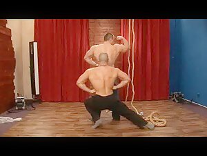 Pro Romanian Butt BB Naked Pose & JO For Camera