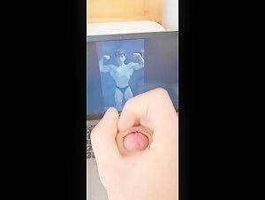 Jerking off to Jimmy Serrano part 2