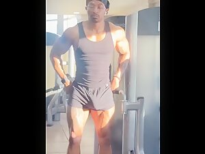 Freeballin at the gym