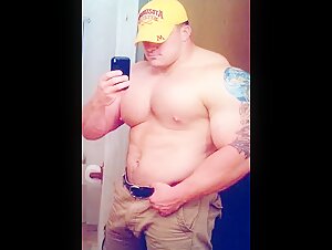 🔥Hulk's pec bounce!😻 beefymuscle.com