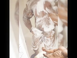 Pro Mature Black Daddy Butt BB Shower & JO