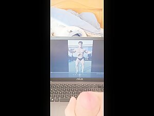 Jerking off to Kostas Vainauskas