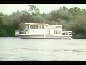 Kyle Hazard and Rod Mitchell on a Boat