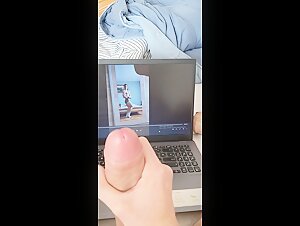 Jerking off to Radovan Repac part 2