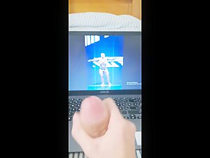 Jerking off to Mikhail Volinkin